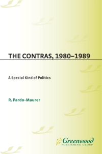 Cover image: The Contras, 1980-1989 1st edition