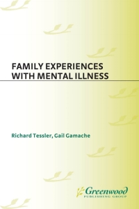 Imagen de portada: Family Experiences with Mental Illness 1st edition