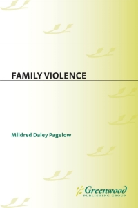 Imagen de portada: Family Violence 1st edition