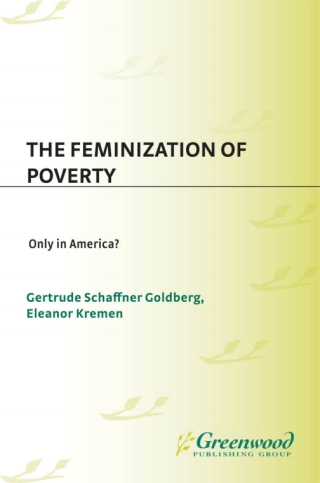 Cover image: The Feminization of Poverty 1st edition