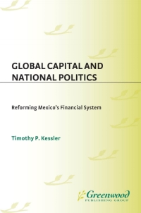 Cover image: Global Capital and National Politics 1st edition