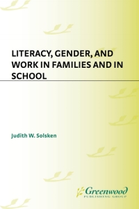 Titelbild: Literacy, Gender, and Work 1st edition