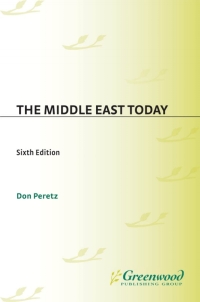 Imagen de portada: The Middle East Today 6th edition 9780275945763