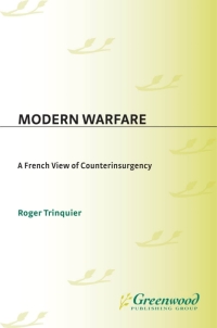 Cover image: Modern Warfare 1st edition