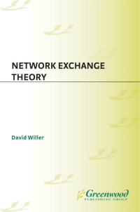 Cover image: Network Exchange Theory 1st edition