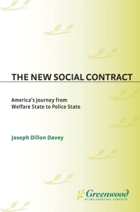 Cover image: The New Social Contract 1st edition