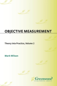 Cover image: Objective Measurement 1st edition