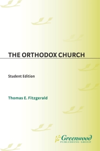 Imagen de portada: The Orthodox Church 1st edition