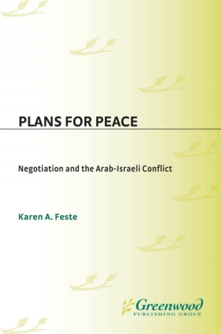 Cover image: Plans for Peace 1st edition