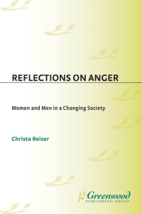 Cover image: Reflections on Anger 1st edition