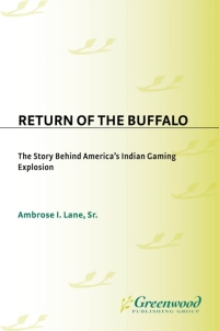 Imagen de portada: Return of the Buffalo 1st edition