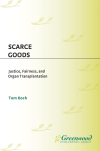 Omslagafbeelding: Scarce Goods 1st edition 9780275974329
