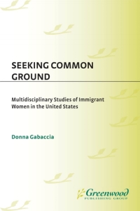 Imagen de portada: Seeking Common Ground 1st edition