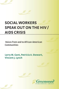 Imagen de portada: Social Workers Speak out on the HIV/AIDS Crisis 1st edition