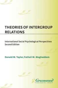 Imagen de portada: Theories of Intergroup Relations 2nd edition