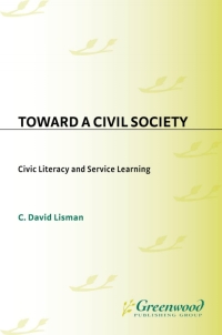 Cover image: Toward a Civil Society 1st edition