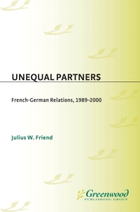 Imagen de portada: Unequal Partners 1st edition