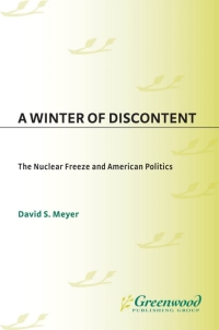 Cover image: A Winter of Discontent 1st edition