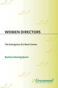 Imagen de portada: Women Directors 1st edition