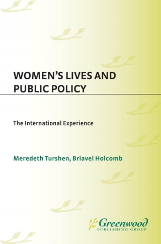 Omslagafbeelding: Women's Lives and Public Policy 1st edition