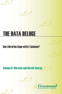 Imagen de portada: The Data Deluge 1st edition