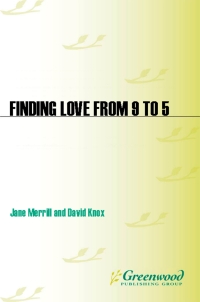 Imagen de portada: Finding Love from 9 to 5 1st edition