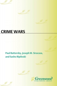 Omslagafbeelding: Crime Wars 1st edition