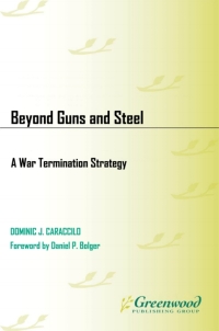 صورة الغلاف: Beyond Guns and Steel 1st edition