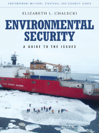 Cover image: Environmental Security 1st edition 9780313391514