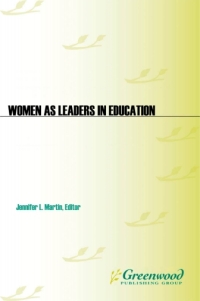 Cover image: Women as Leaders in Education [2 volumes] 1st edition