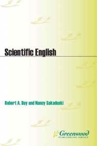 Cover image: Scientific English 3rd edition 9780313391941