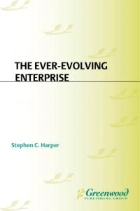 Cover image: The Ever-Evolving Enterprise 1st edition