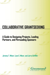 Titelbild: Collaborative Grantseeking 1st edition