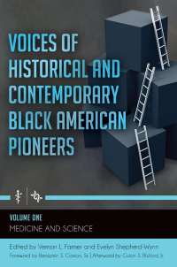 Omslagafbeelding: Voices of Historical and Contemporary Black American Pioneers [4 volumes] 1st edition 9780313392245