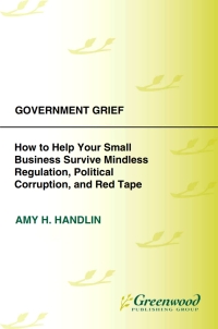 صورة الغلاف: Government Grief 1st edition