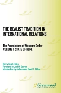 Cover image: The Realist Tradition in International Relations [4 volumes] 1st edition