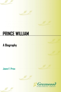Cover image: Prince William 1st edition