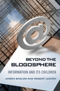 Cover image: Beyond the Blogosphere 1st edition