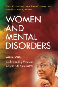 Cover image: Women and Mental Disorders [4 volumes] 1st edition