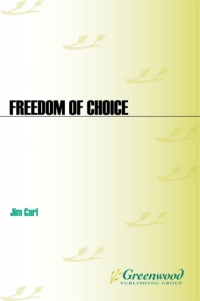 Immagine di copertina: Freedom of Choice 1st edition