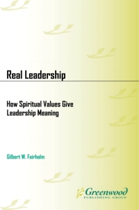 Cover image: Real Leadership 1st edition