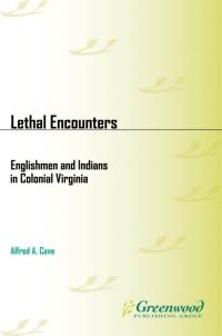 Cover image: Lethal Encounters 1st edition