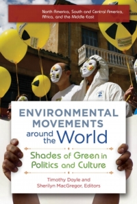 Imagen de portada: Environmental Movements around the World [2 volumes] 1st edition