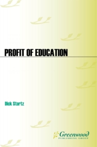 Imagen de portada: Profit of Education 1st edition