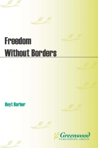 Cover image: Freedom Without Borders 1st edition