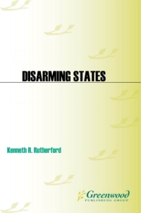 Titelbild: Disarming States 1st edition