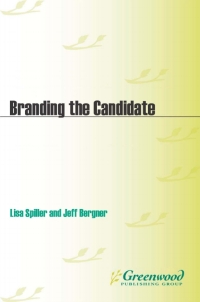 Cover image: Branding the Candidate 1st edition