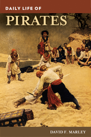 Cover image: Daily Life of Pirates 1st edition 9780313395635