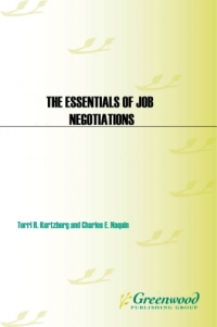 Cover image: The Essentials of Job Negotiations 1st edition