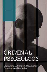 Cover image: Criminal Psychology [4 volumes] 1st edition 9780313396076